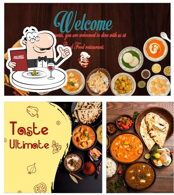 Food at Parishram The Family Restaurant a/c & party hall