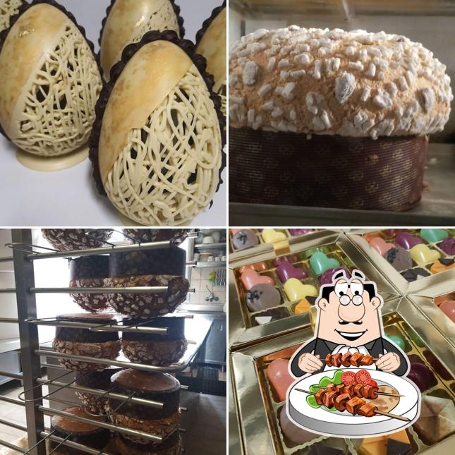 Platti al Pasticceria Prosdocimi