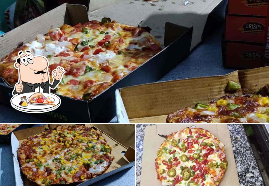 Try out pizza at Pizzasia