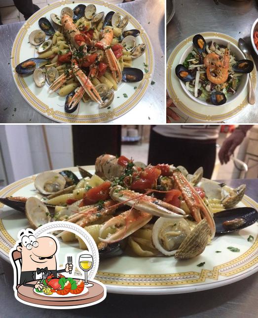 Ordina la cucina di mare a Anema e Core