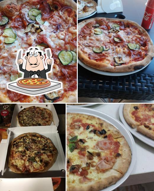 Prenditi una pizza a Pizzeria Da Gino