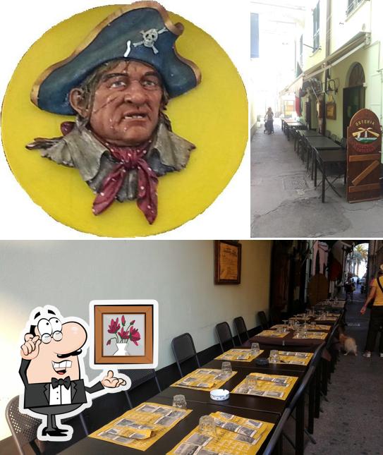 Gli interni di Pizzeria Il Vascello