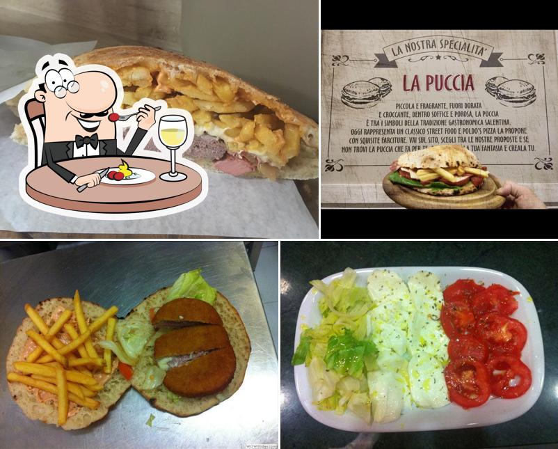 Platti al Poldo's Pizza