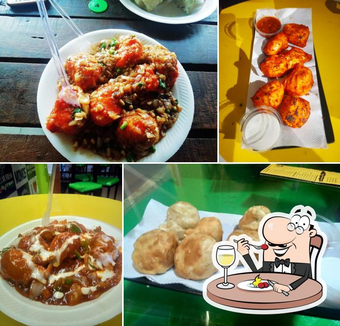 Meals at Popular Fresh Momo's N More