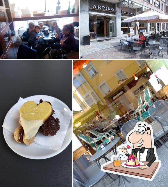 Casa Arpino Lounge Bar propone un'ampia varietà di dolci