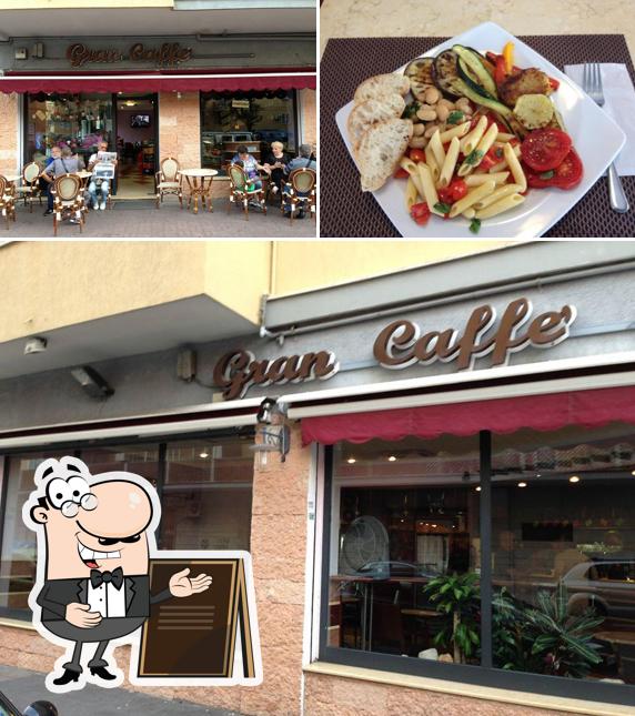 La immagine della esterno e interni di Gran caffè