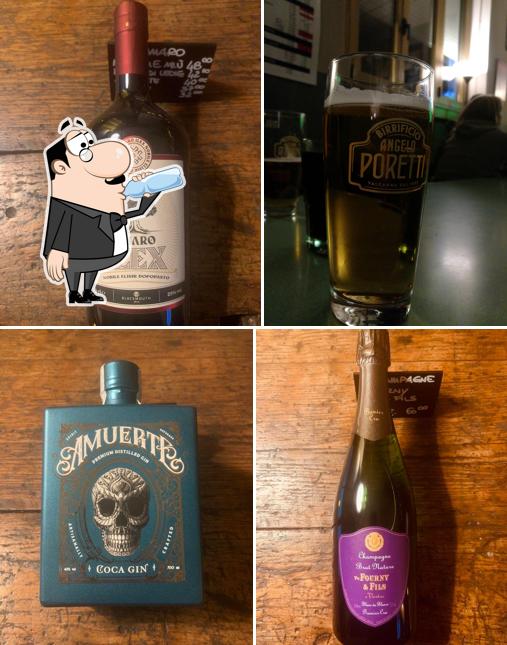 Prova un drink dal menu