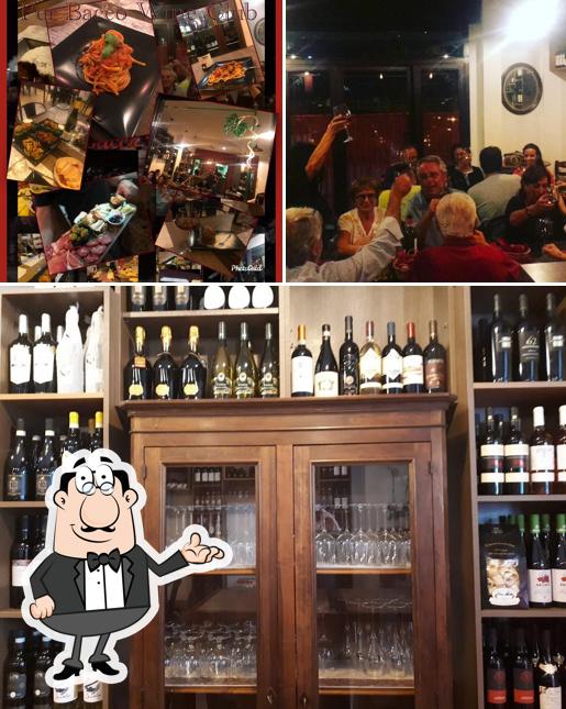Gli interni di Per Bacco 1993 enoteca con vineria