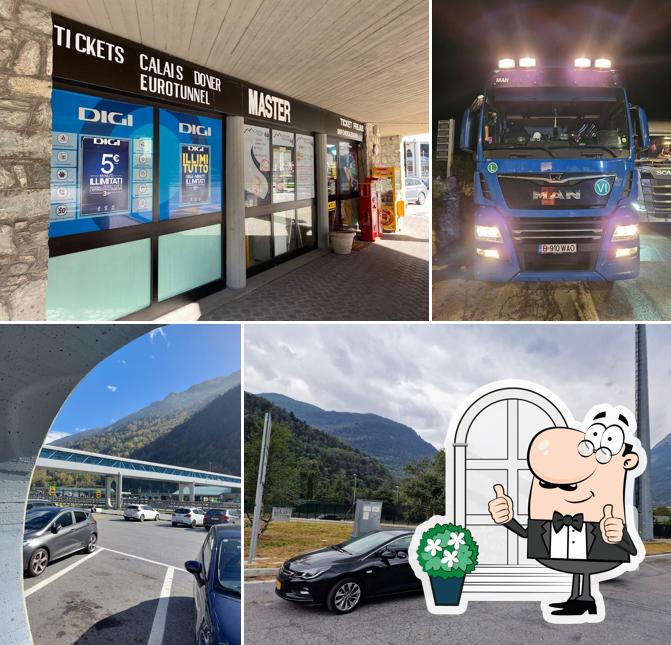 Gli esterni di Pramagrill Gran Bosco ovest
