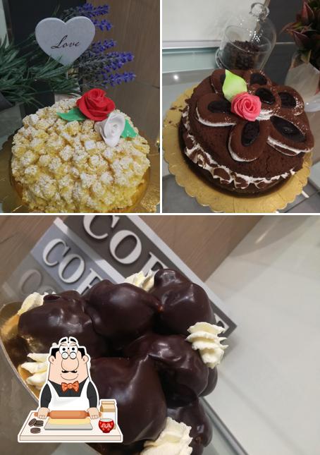 Wine Bar Caffé Dei Conti offre un'ampia varietà di dessert