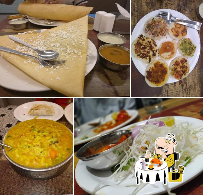 Food at Radhe Shyam Restaurant