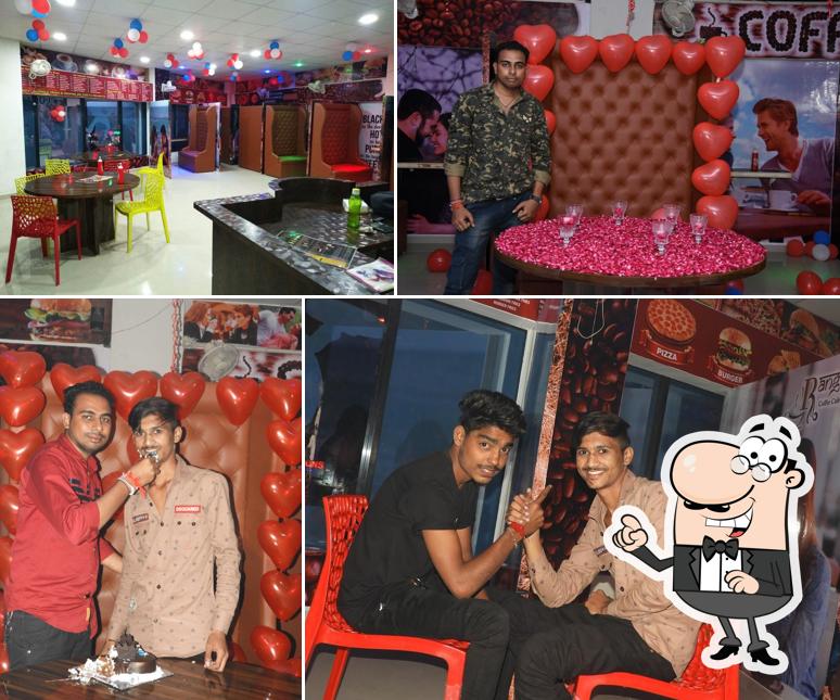 The interior of Rangeela Coffee Cafe & Fast food