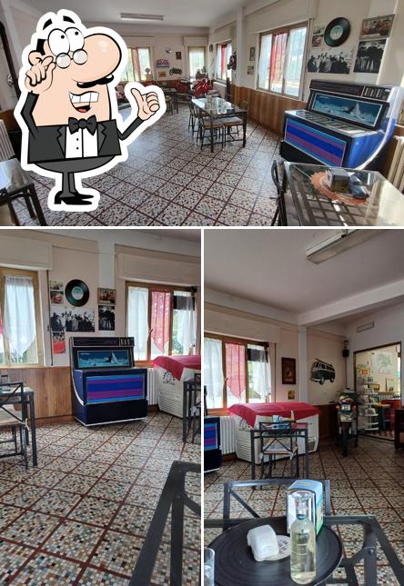Gli interni di Bar Il Mulino