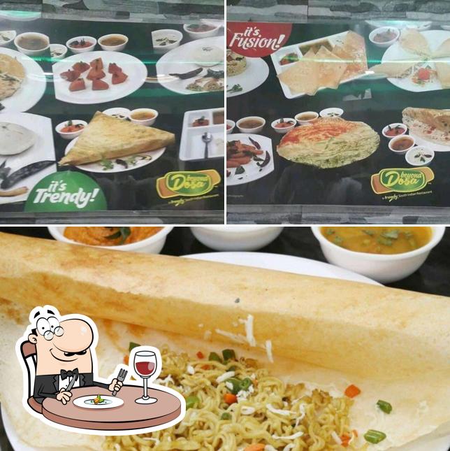 Food at Beyond Dosa