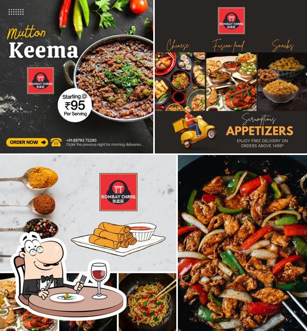 Meals at Bombay Chang