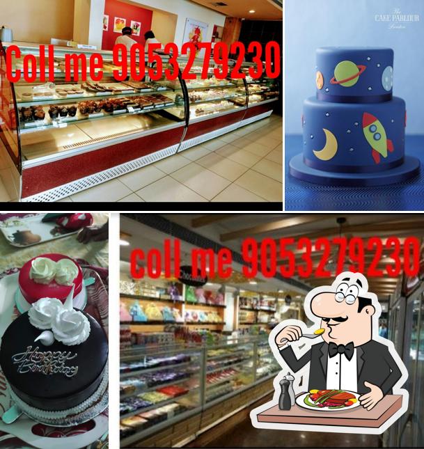 Food at Celebrations Bakers