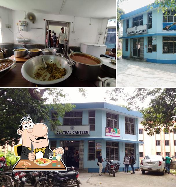 This is the photo depicting food and exterior at Central Canteen(B.U.)