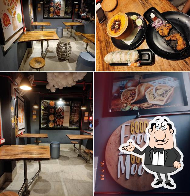 Check out how Chick & Rolls looks inside