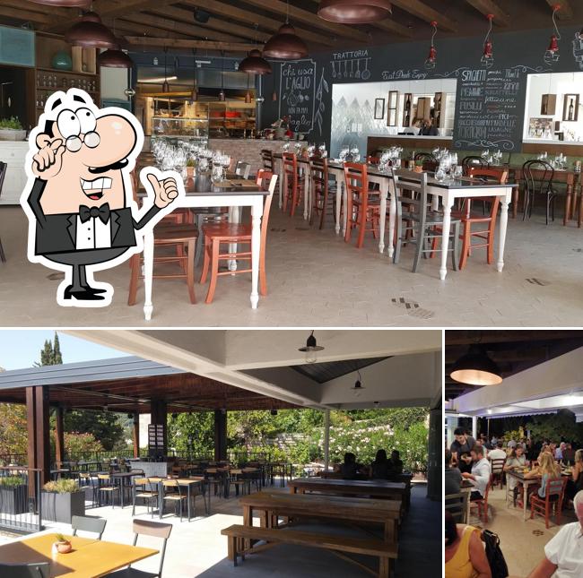 Gli interni di Craft Beer & Grill