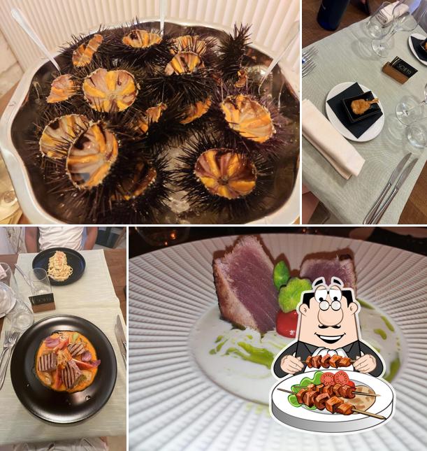 Cibo al SCAPRY Ristorante