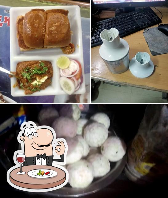Check out the picture depicting food and beverage at Deepak Fast Food