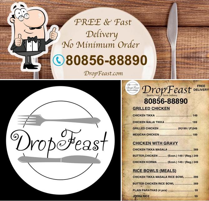 See the image of DropFeast