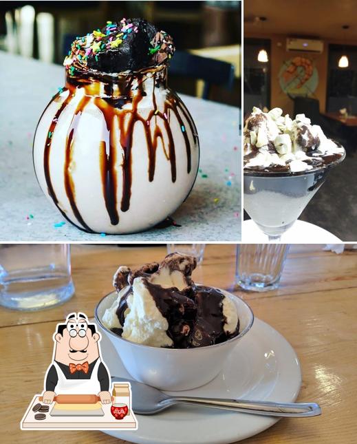 Order one of the desserts
