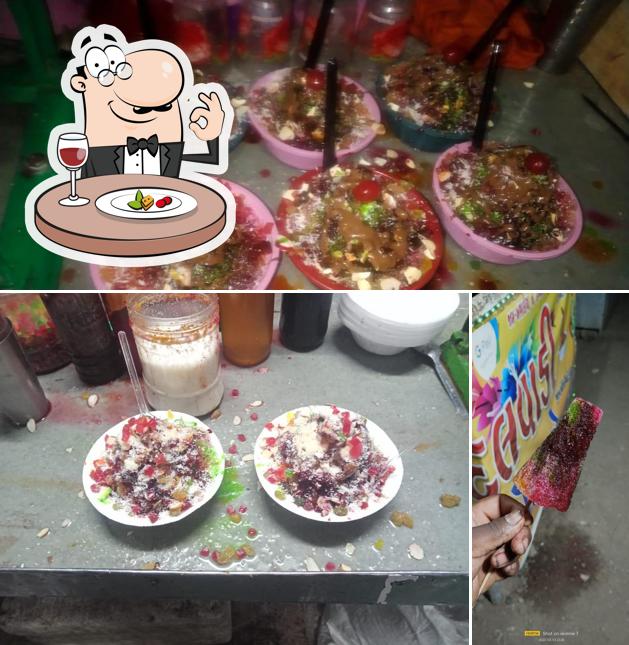 Food at Govadiyo village restaurant