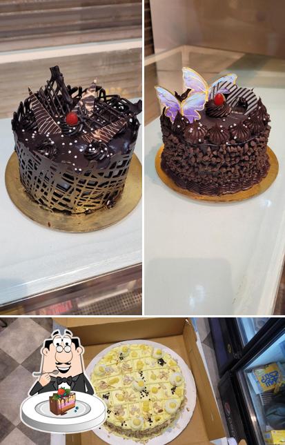 Chocolate cake at Gujarat Ice And Colddrinks