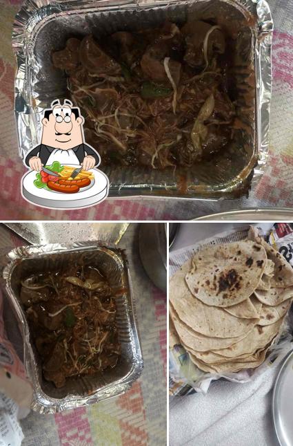 Food at Hotel Manjusha