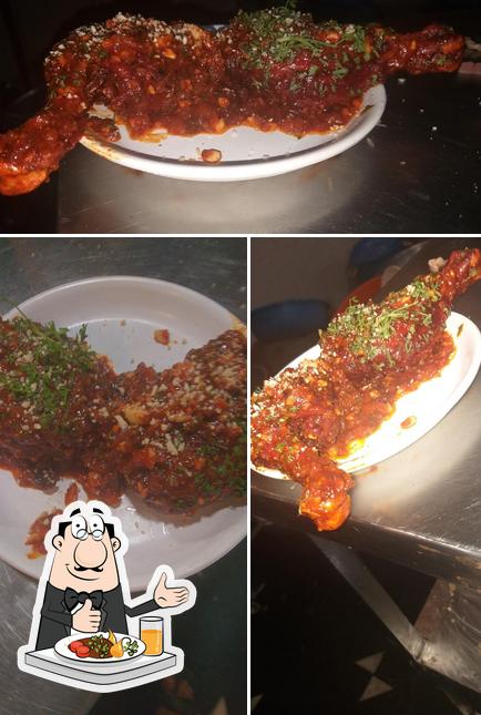 Food at New Sagar