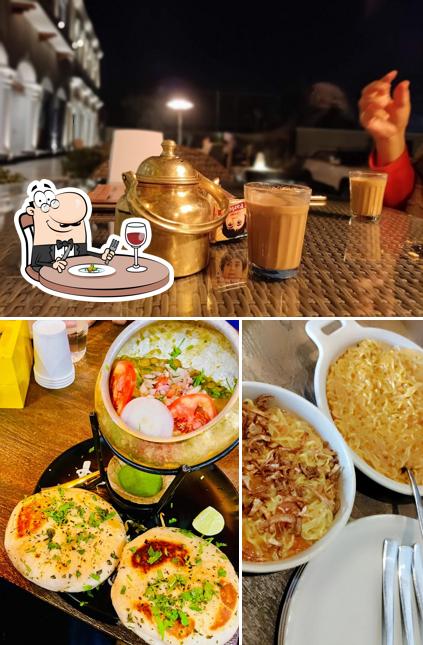 The image of food and alcohol at Hutea The Tea Hut Sunview