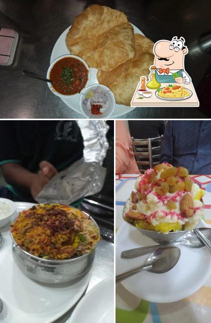Food at Kapleshwar Pure Veg
