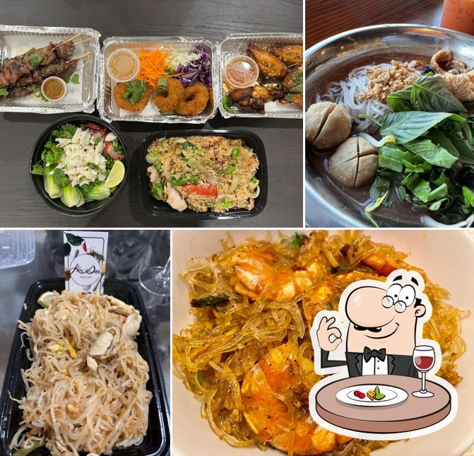 Kin Dee Thai & Pho, Lexington - Restaurant menu, prices and reviews