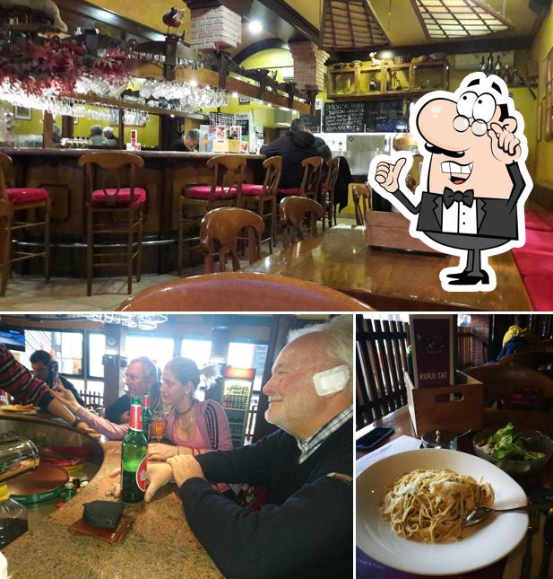 La foto di interni e bancone da bar da Kurji tat gostinstvo, d.o.o