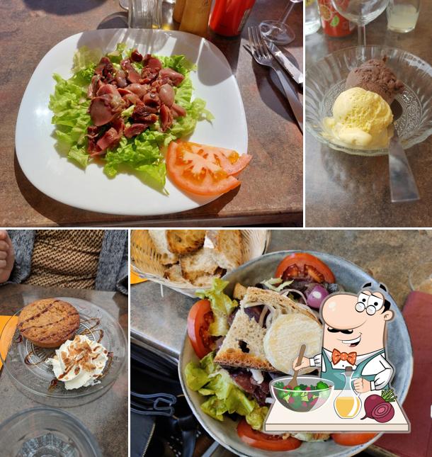 Salade de betteraves à Le Médiéval Devient “chez Pierrot”