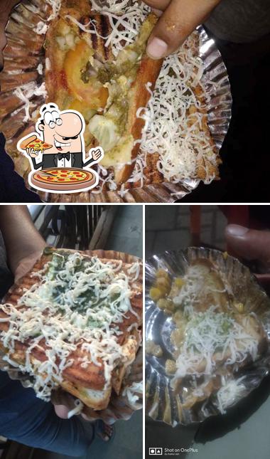 Try out pizza at Like Sandwiches