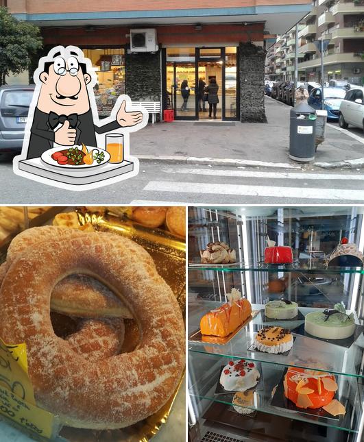 Questa è la foto che raffigura la cibo e interni di Magie di ...Pane e Pizza Srl