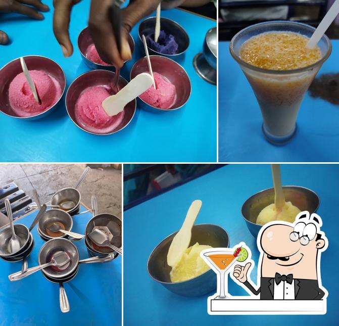 Michael and sons ice cream and cool drinks