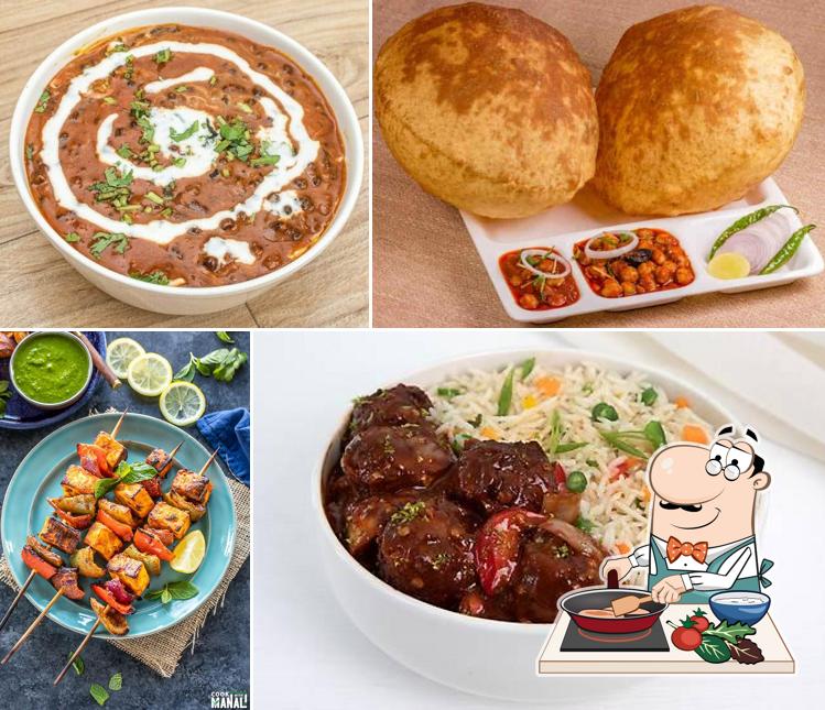 Chicken curry at North Chapati Kings