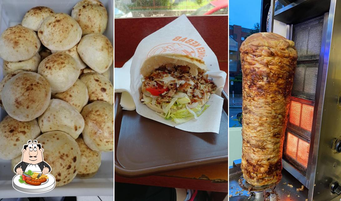 Panino con maiale stirato al Nuova Aladino Pizzeria Kebab