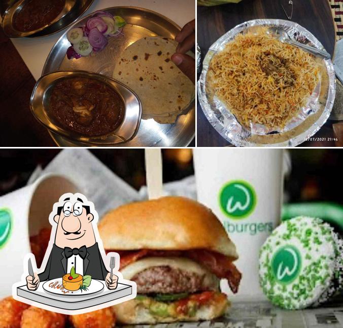 Food at Old Champaran Meat house