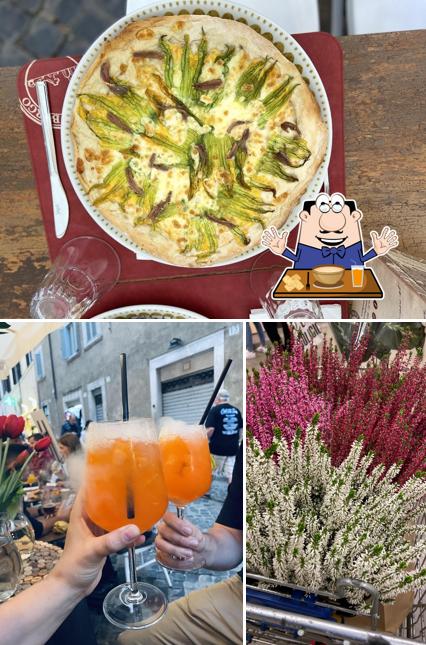 Cibo al Osteria Nuvolari - Navona