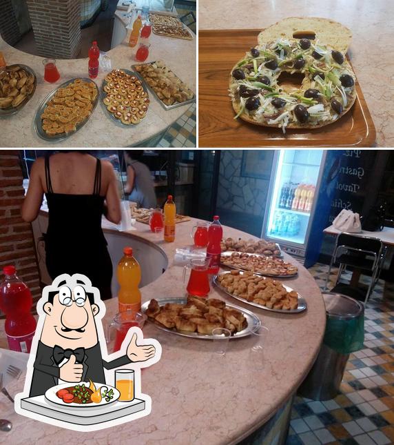 Cibo al Pizzeria La Siciliana Di Renzo Papa