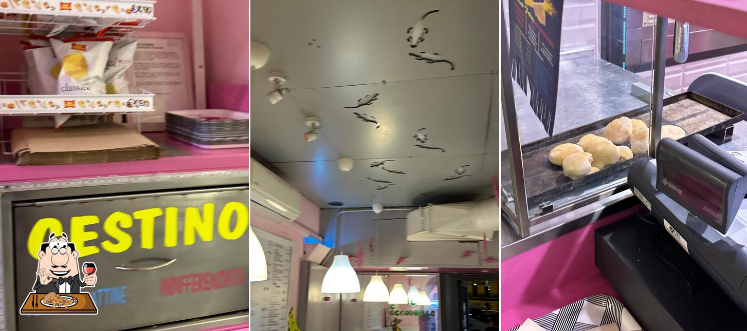 Prenditi una pizza a Pizzeria il Coccodrillo Prato