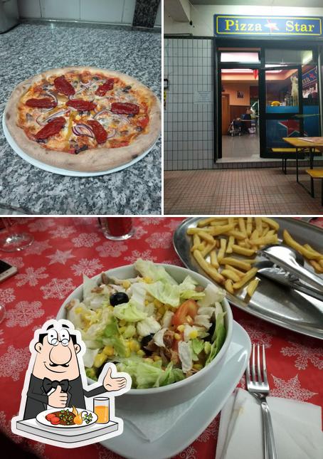 Cibo al PIZZERIA "PIZZA STAR"