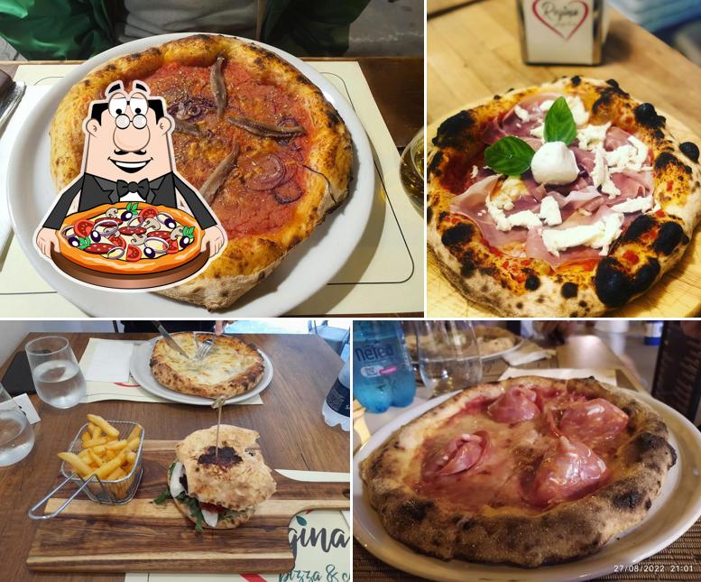 Ordina tra le svariate varianti di pizza