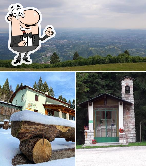 Gli esterni di Rifugio bar Alpino
