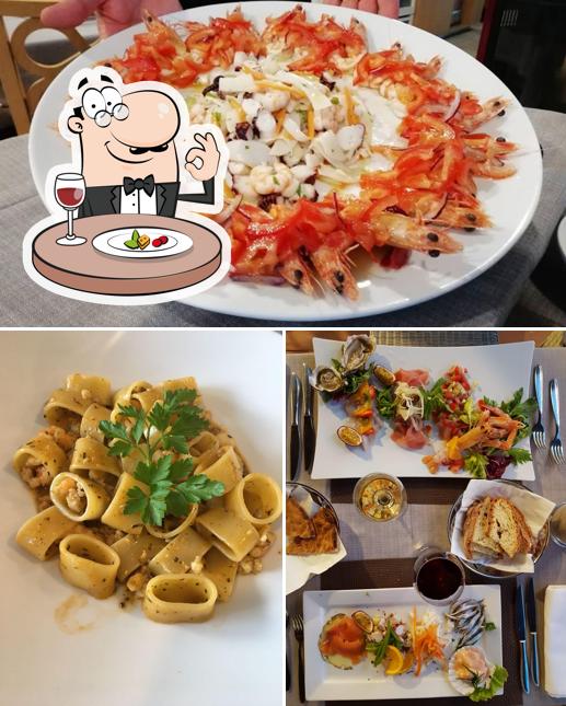 Platti al Ristorante Al Pescatore Riccione