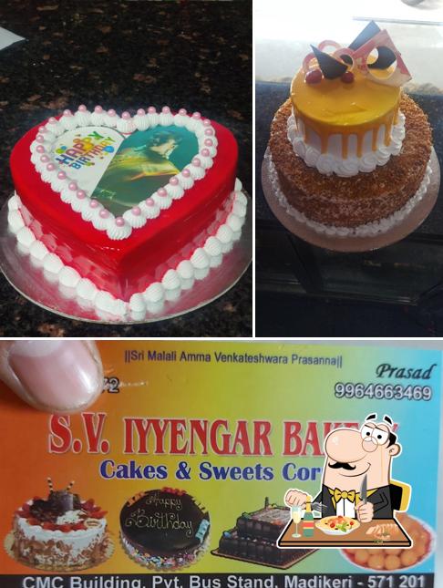 Meals at S V Iyanger Bakery
